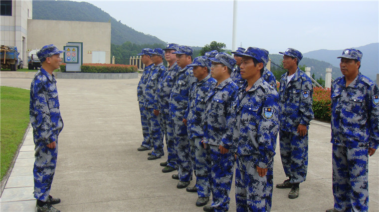 公司保安風(fēng)采